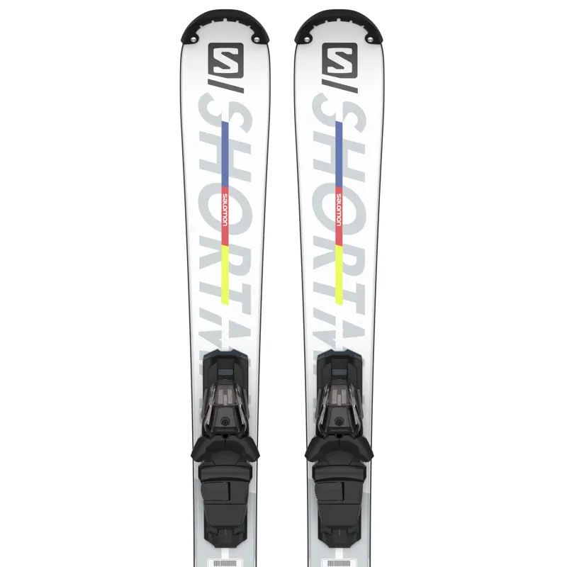 Salomon Shortmax 120 Short Skis with Salomon Bindings