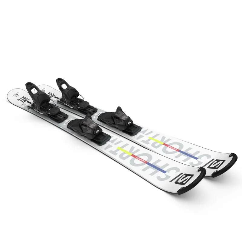 Salomon 120 Short Skis with Bindings