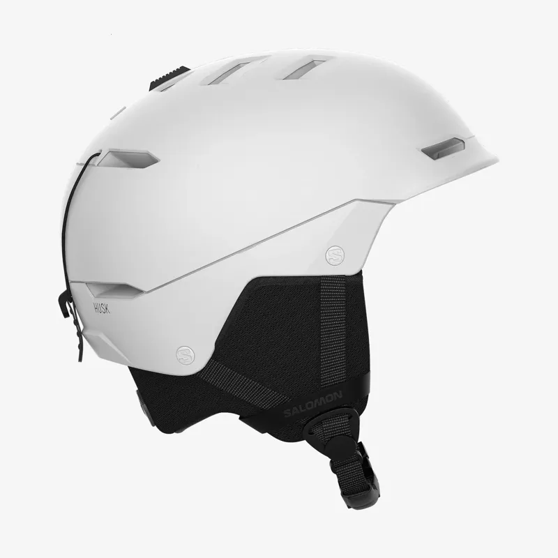 Salomon Husk Ski Helmet - White