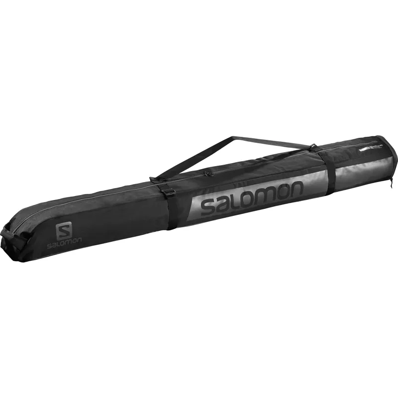 Salomon Extendable Single Ski Bag 165 to 185cm in Black