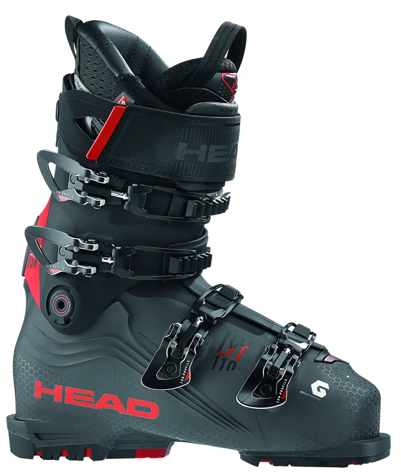 Head Nexo Lyt 110 Mens Ski Boots 2021 in Anthracite