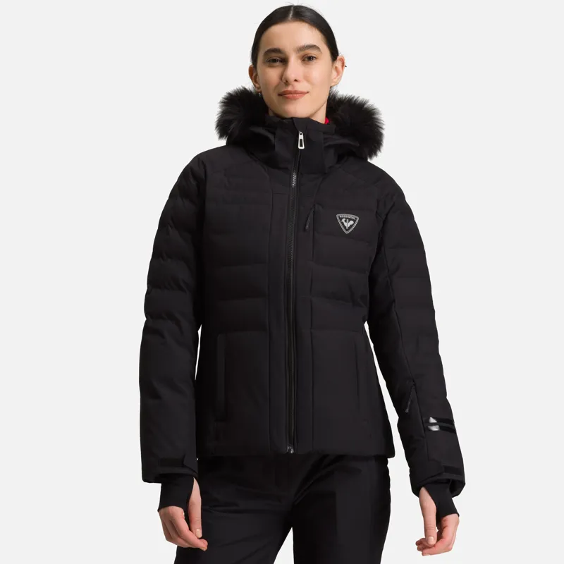 Rossignol Rapide Womens Ski Jacket - Black-1