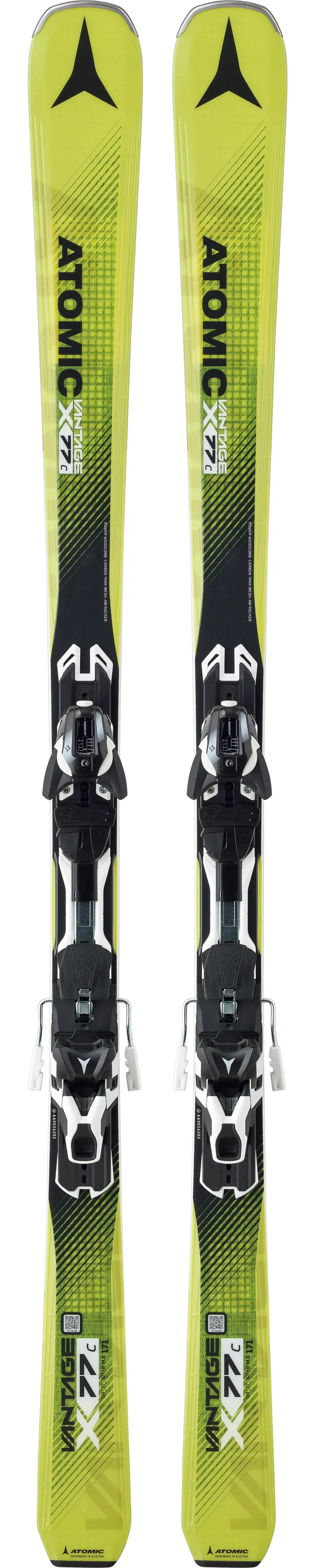 Atomic Vantage X77 C Mens Skis 2017 with Bindings