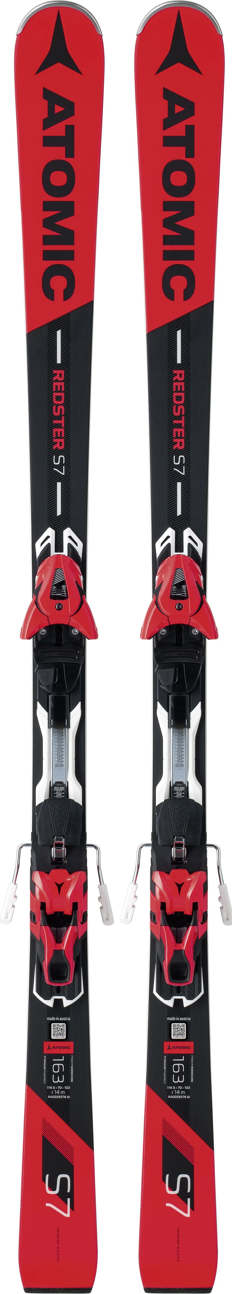Atomic Redster S7 Mens Skis with Atomic XT12 Bindings