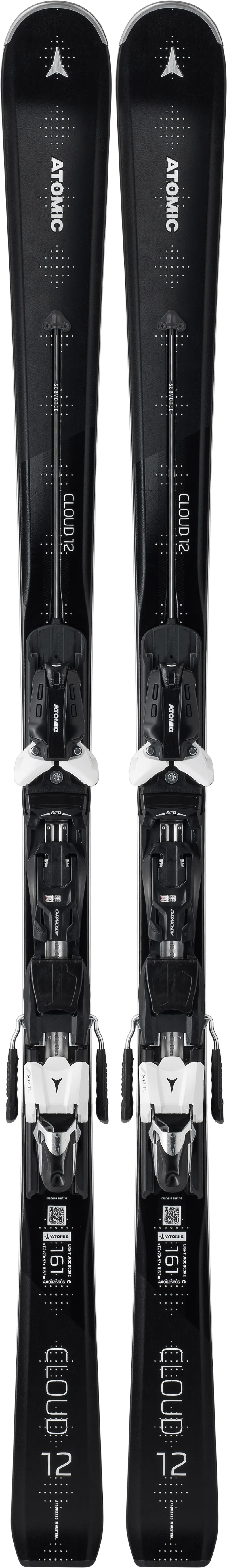 Atomic Cloud 12 Womens Skis with Atomic X12 TL Bindings