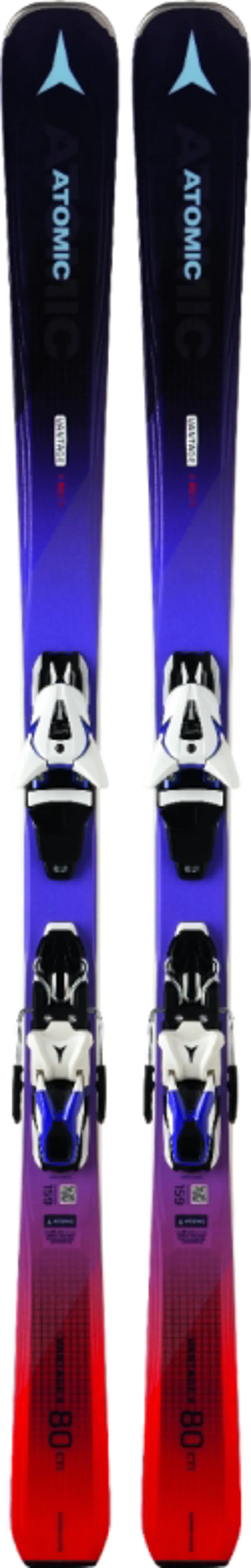 Atomic Vantage X80 CTI W Womens Skis with FT11 Grip Walk Bindings