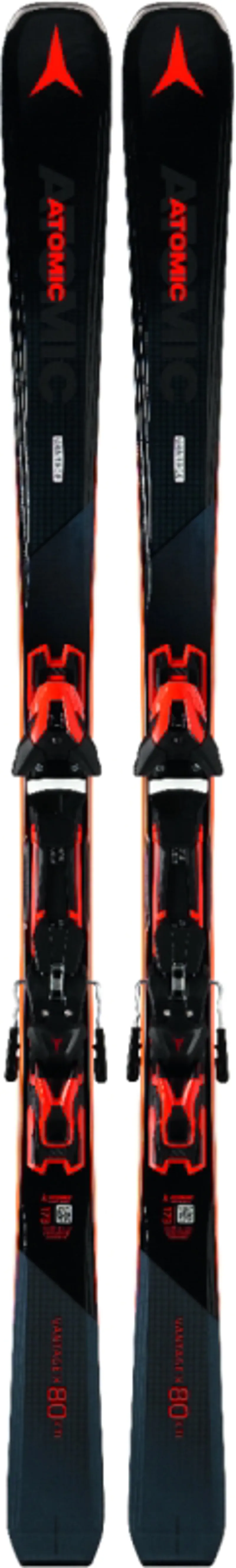Atomic Vantage X80 CTI Skis with FT12 Grip Walk Bindings