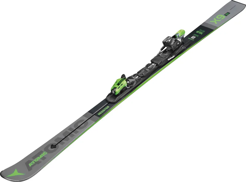 Atomic Redster X9 WB Skis with X12 TL Grip Walk Bindings-1