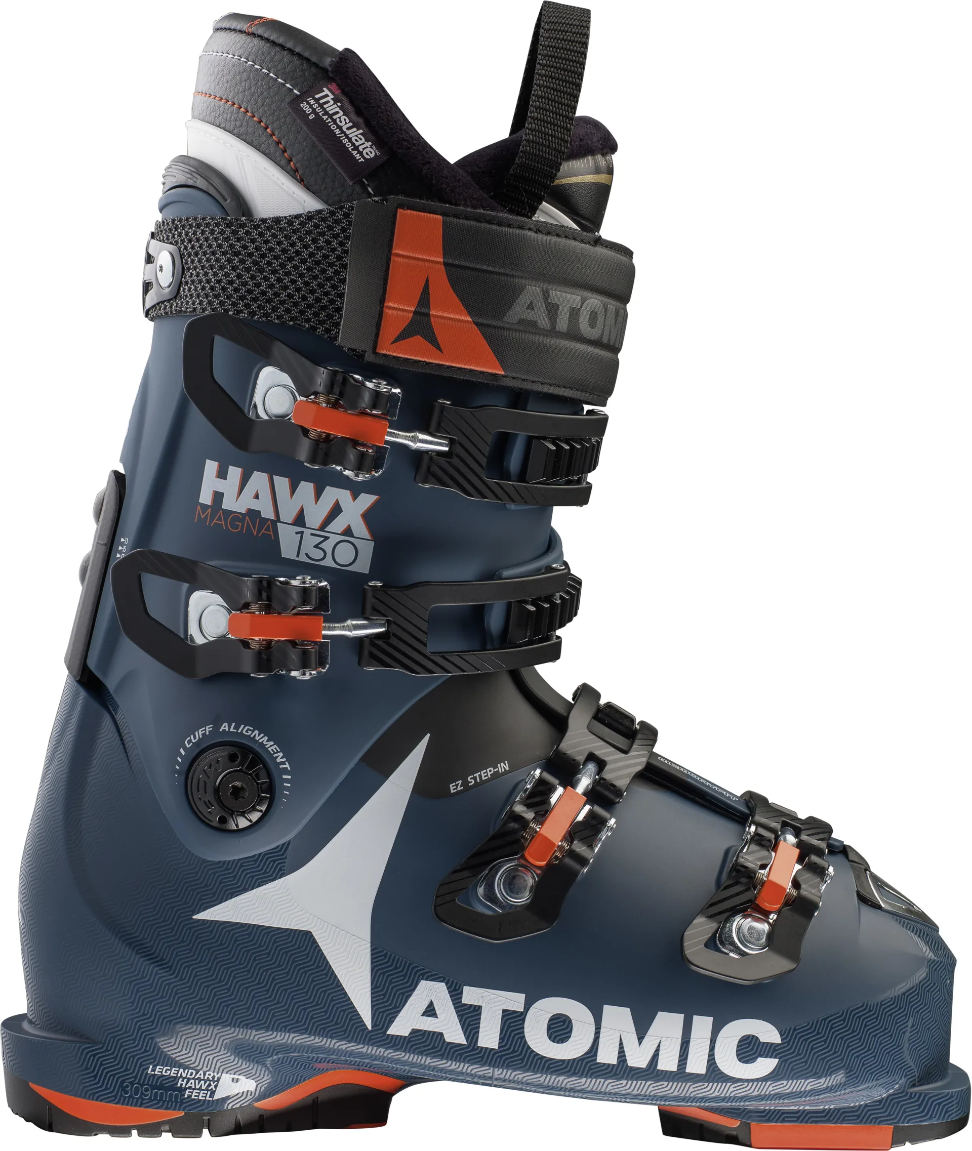 Atomic Hawx Magna 130 Mens Ski Boots 2017 in Blue