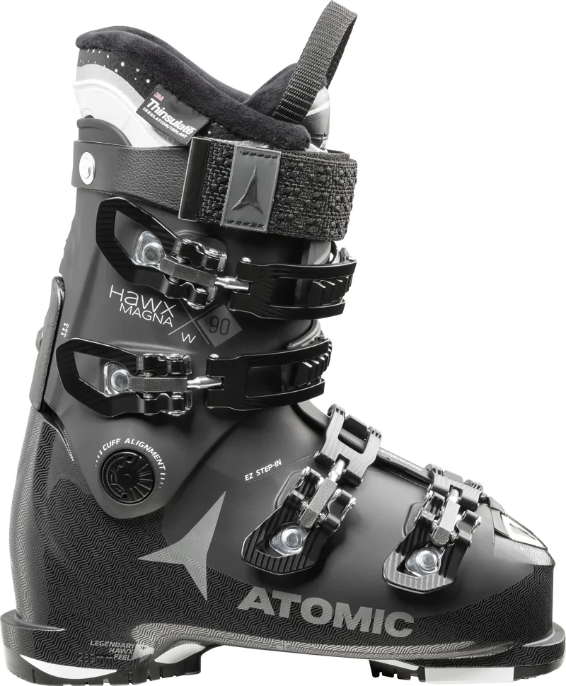 Atomic Hawx Magna 90 Womens Ski Boots in Black