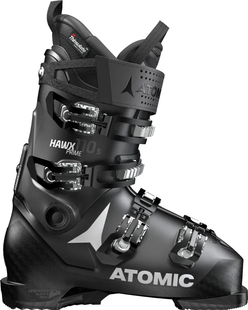 Atomic Hawx Prime 110S Mens Ski Boots in Black