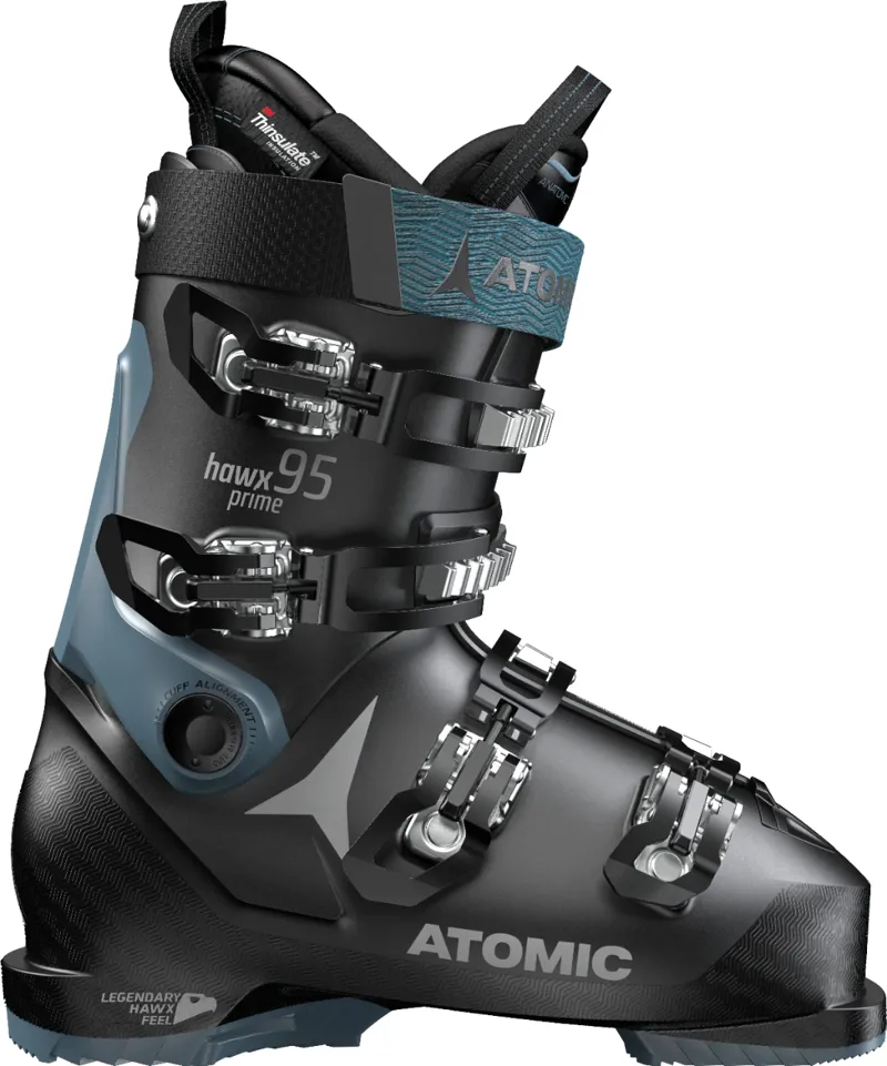 Atomic Hawx Prime 95W Womens Ski Boots in Black