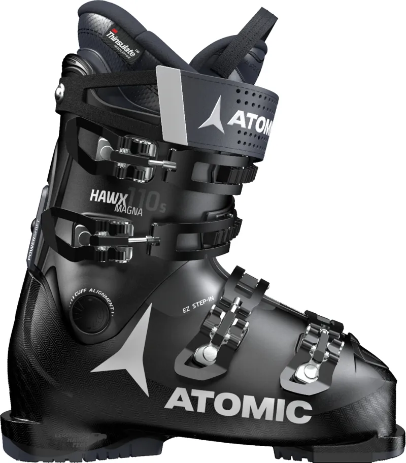 Atomic Hawx Magna 110S Mens Ski Boots in Black