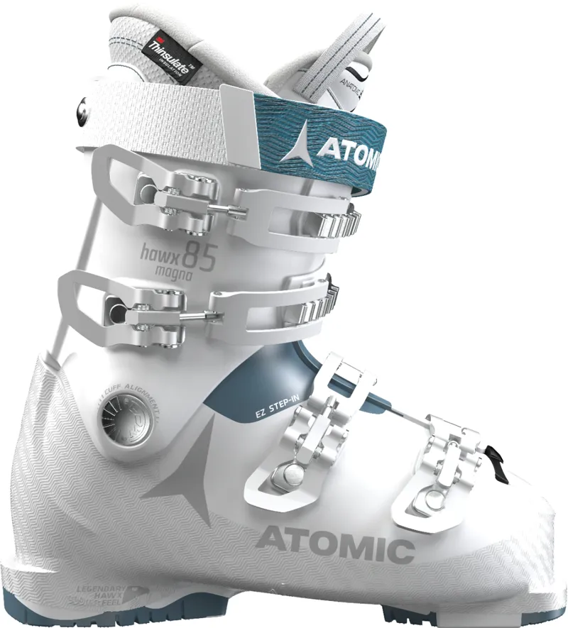 Atomic Hawx Magna 85W Womens Ski Boots in White