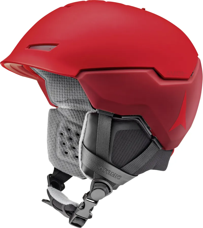Atomic Revent Amid Ski Helmet in Red