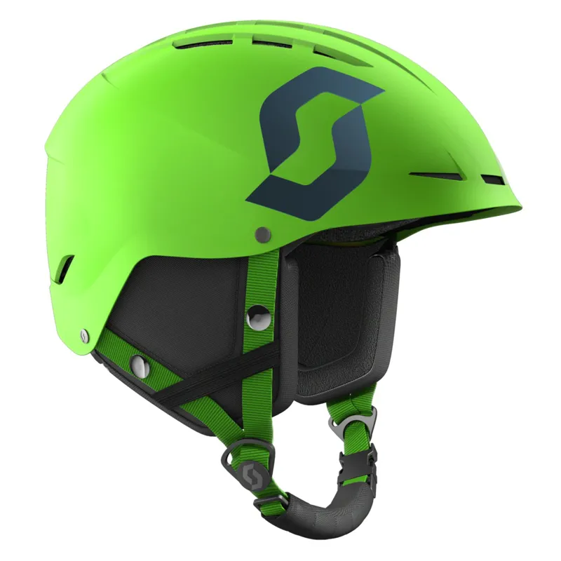 Scott Apic Junior Ski Helmet In Green