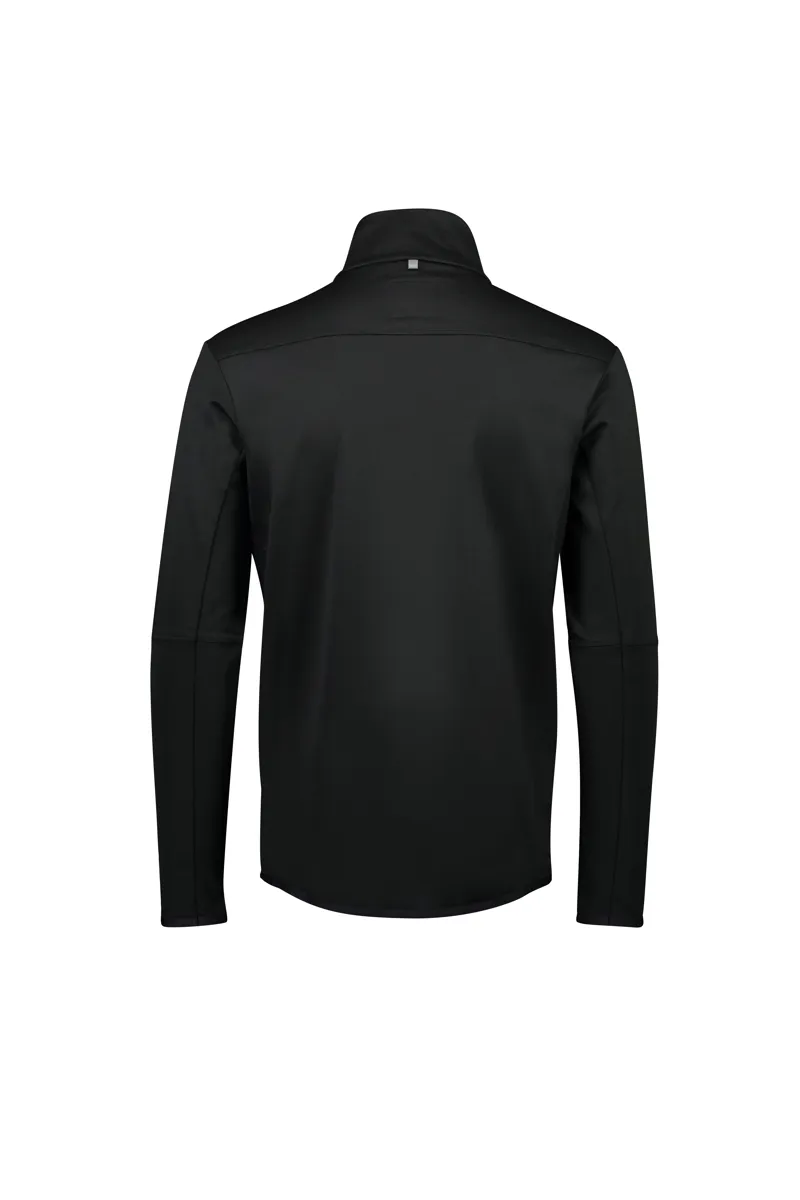 Mons Approach Tech Mid Jacket Merino in Black-1