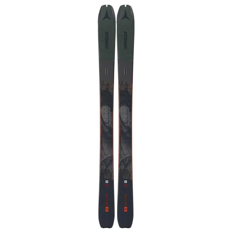 Atomic Backland 95 Touring Skis with Hybrid Skins