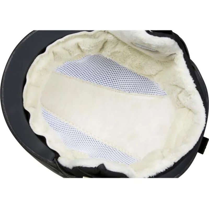 Salomon Aura Auto Custom Air Womens Ski Helmet in Black-3