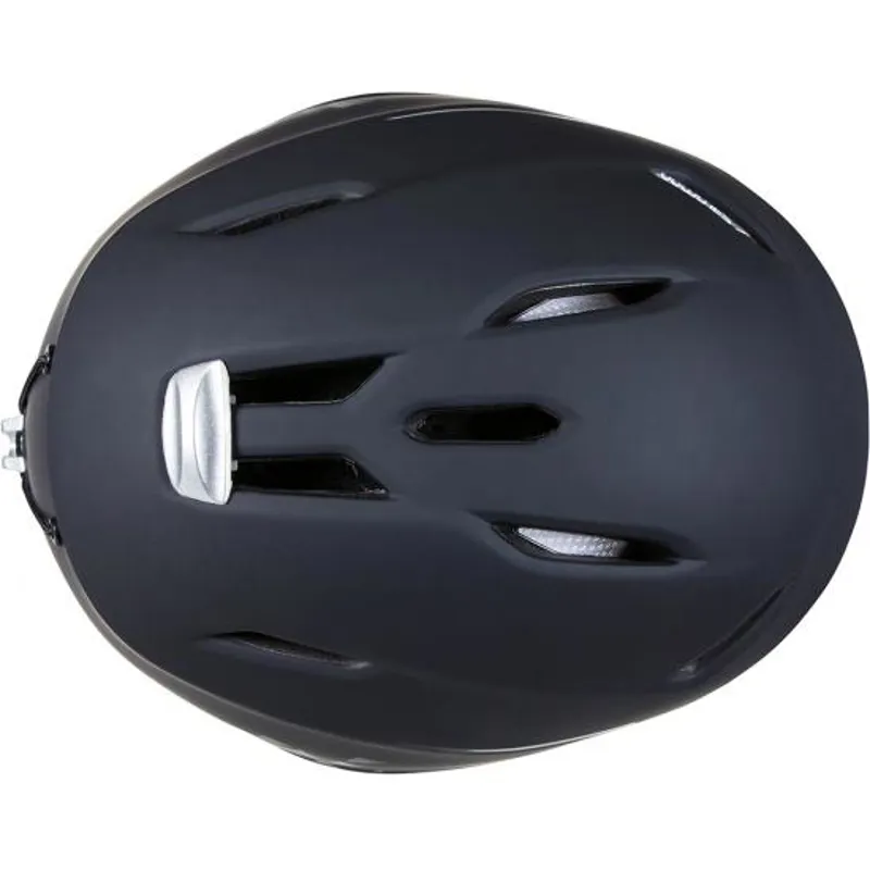 Salomon Aura Auto Custom Air Womens Ski Helmet in Black-2