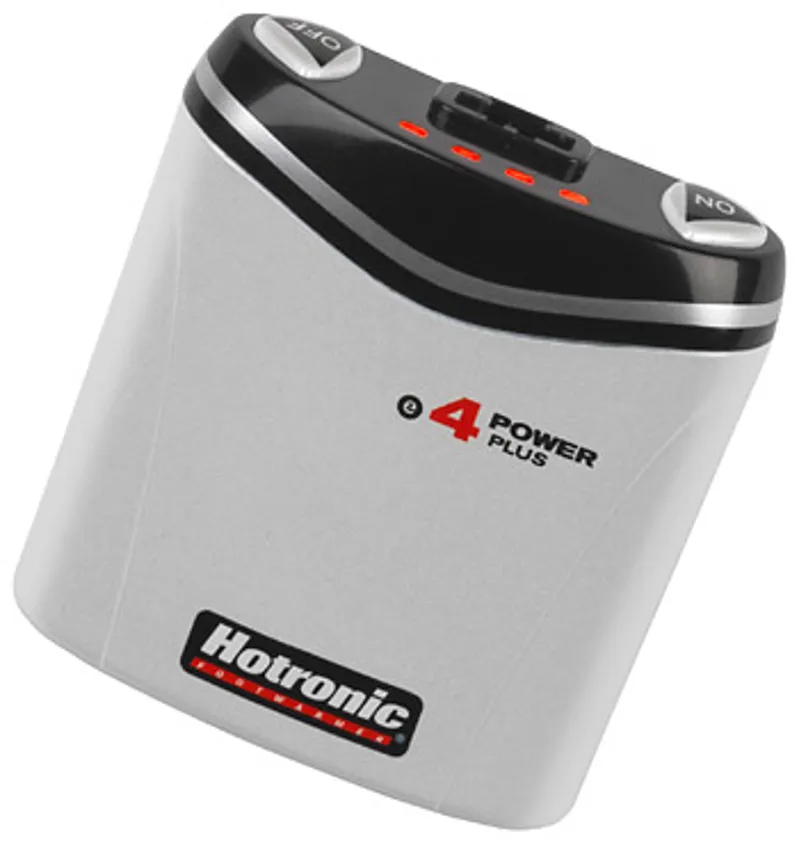Hotronic E4 Power Plus Battery Powered Foot Warmer.-1
