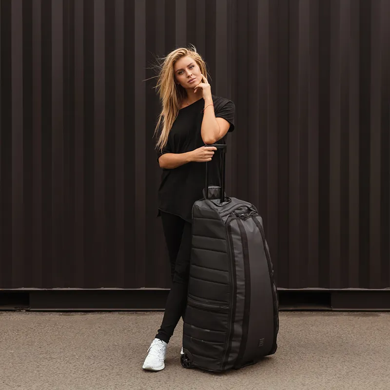 Douchebag Big Bastard 90L Roller Bag in Black-5