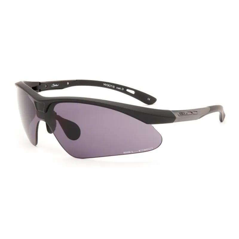 Bloc Shadow W301S Sunglasses Black with Grey Lens
