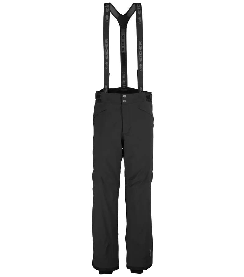 Eider Bormio Mens Ski Pants in Black