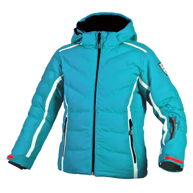 CMP Bornio Junior Ski Jacket in Blue