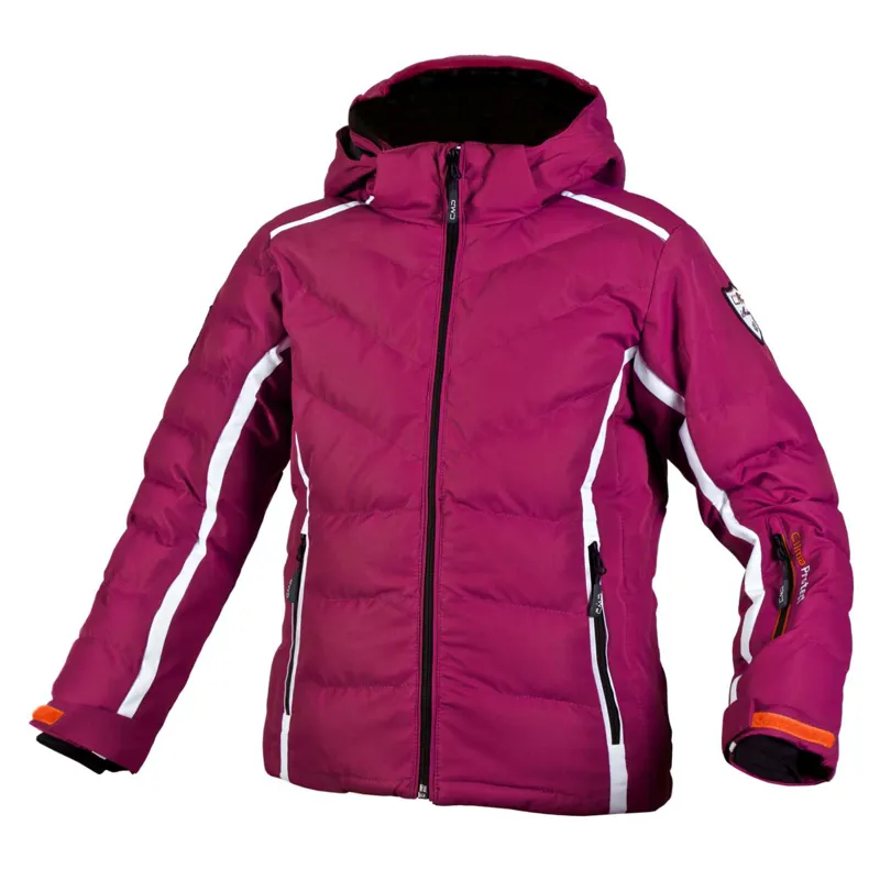 CMP Bornio Junior Ski Jacket in Pink