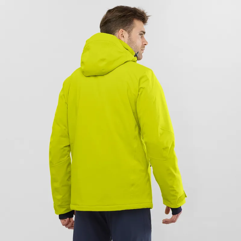 Mens Brilliant Jacket in Yellow The Shop