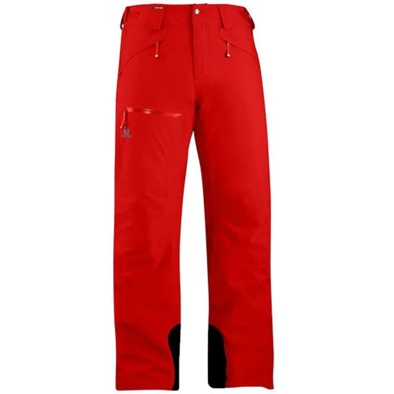 Salomon Brilliant Pant in Red