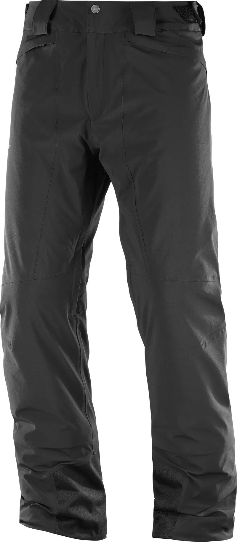 Salomon Icemania Mens Ski Pants In Black The Ski Shop