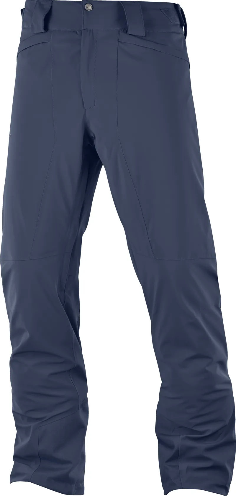 Salomon Icemania Mens Ski Pants In Night Blue The Ski Shop