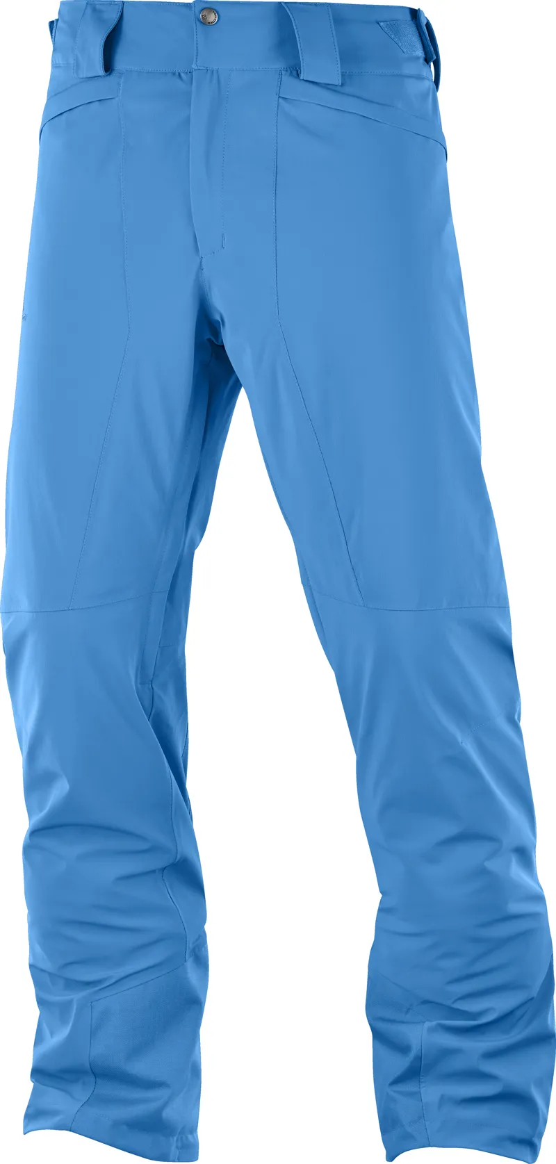 Salomon Icemania Mens Ski Pants In Surf Blue The Ski Shop