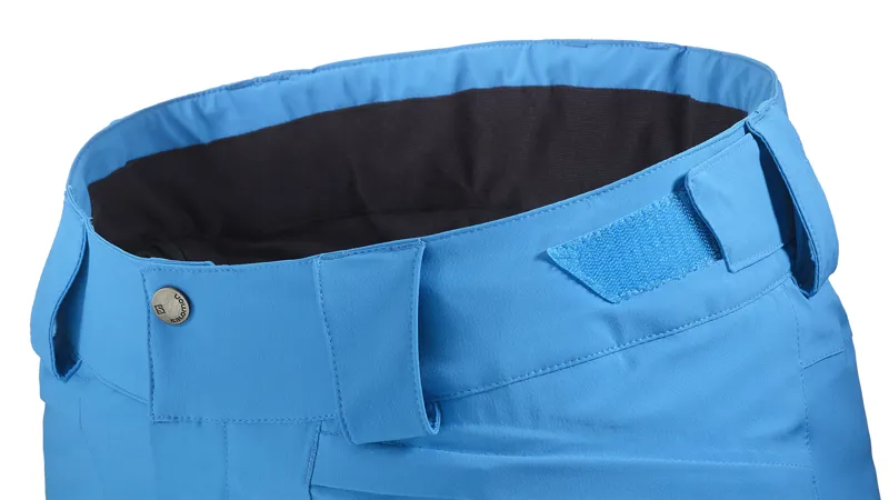 Salomon Icemania Mens Ski Pants In Surf Blue The Ski Shop