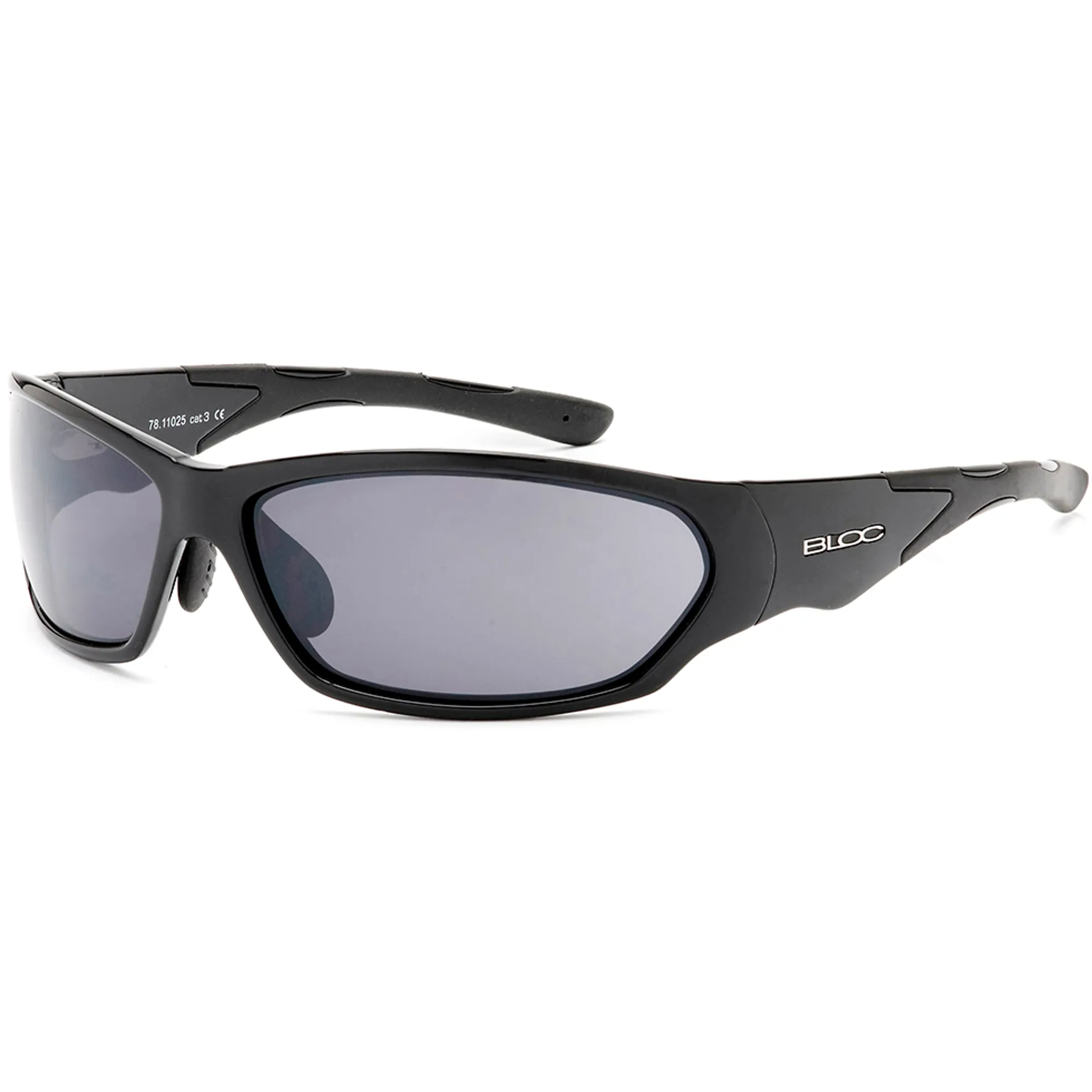 Bloc California X500 Sunglasses In Shiny Black