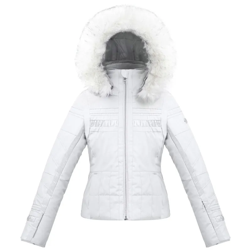 Poivre Blanc Cara Junior Ski Jacket In White