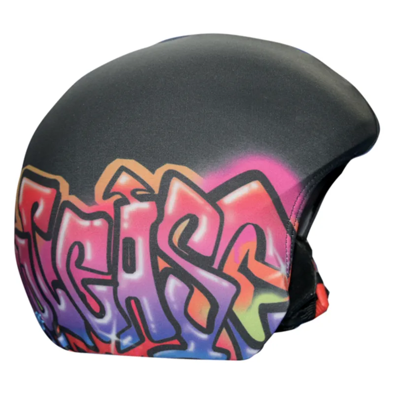 Coolcasc Helmet Cover Cool Print Graffiti