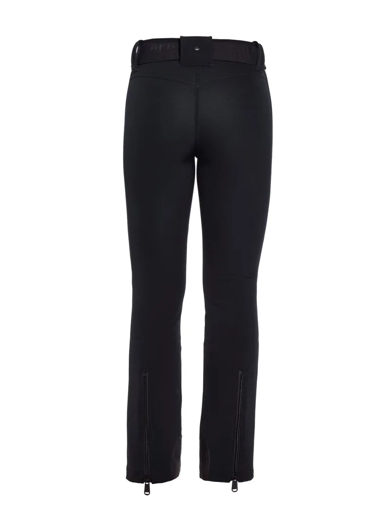 Goldbergh Cher Womens Schoeller Stretch Ski Pants - Black / Gold Trim-4