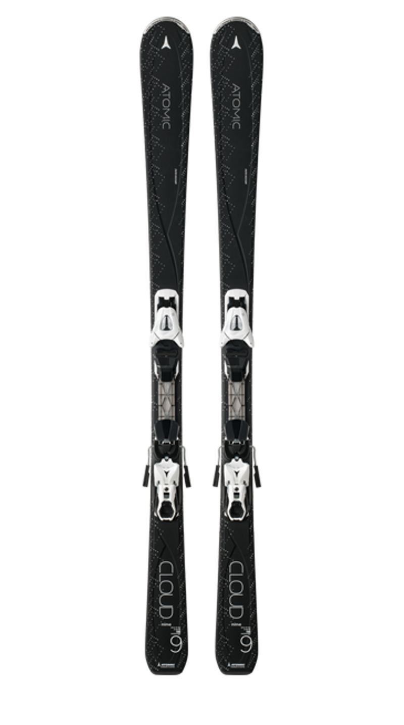 Atomic Cloud Nine 2015 Womens Skis with Bindings