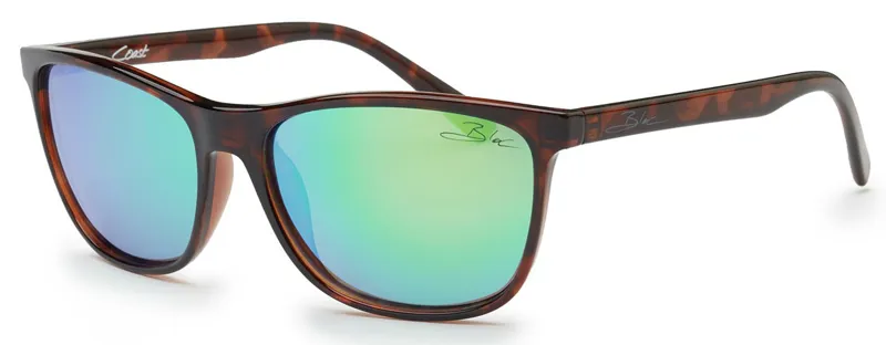 Bloc Coast P605 Polarised Sunglasses In Shiny Tortoise Shell