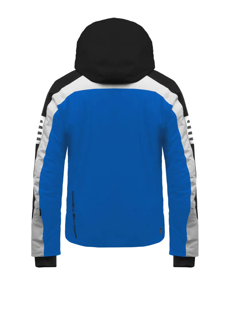 Colmar Shaw Mens Ski Jacket in Blue/White-1