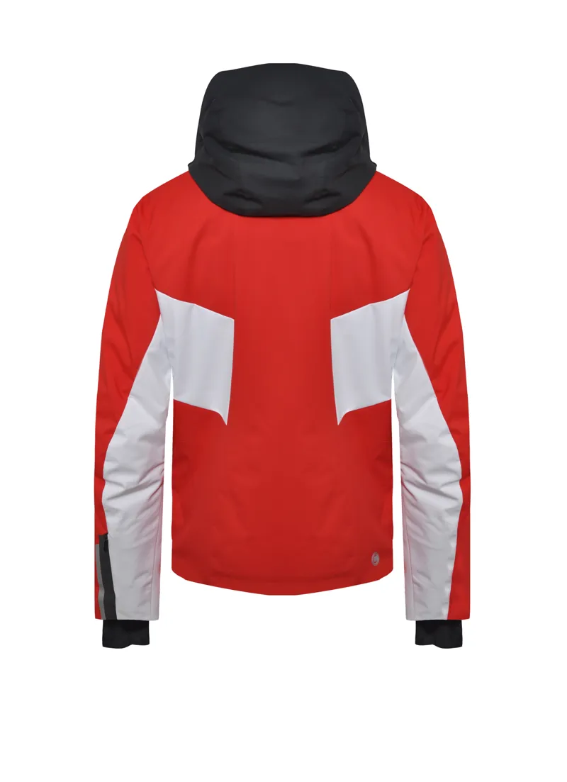 Colmar Atom Mens Ski Jacket In Red-1