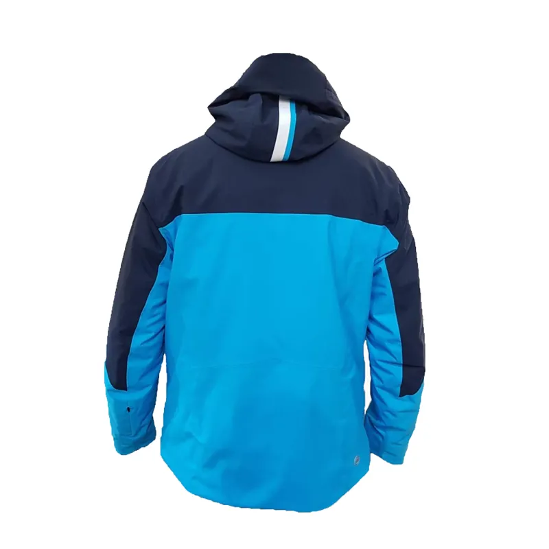 Colmar Mens Golden Eagle Roma Ski Jacket in Blue/White-1