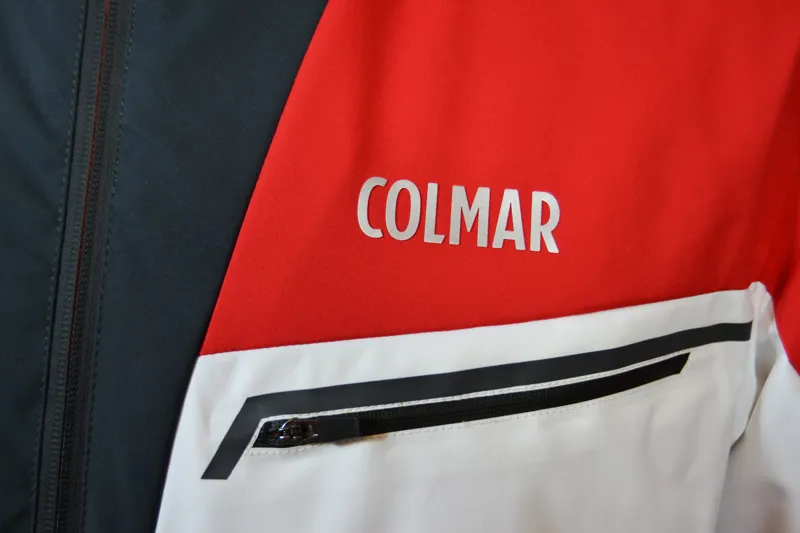 Colmar Atom Mens Ski Jacket In Red-3