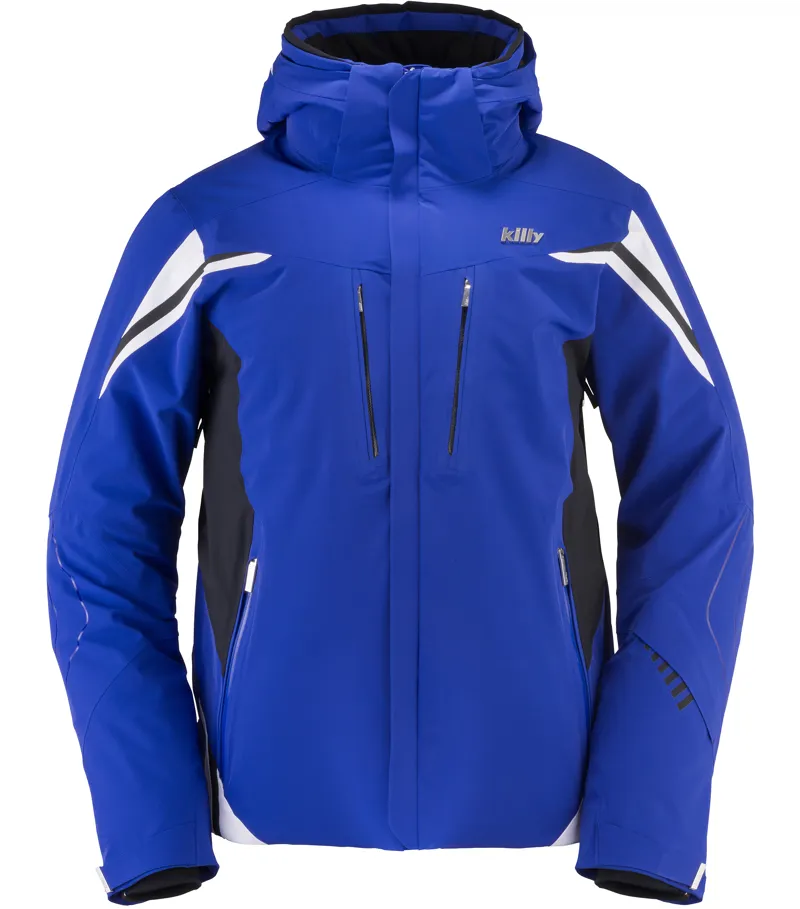 Killy Contest Mens Ski Jacket in Royal Blue
