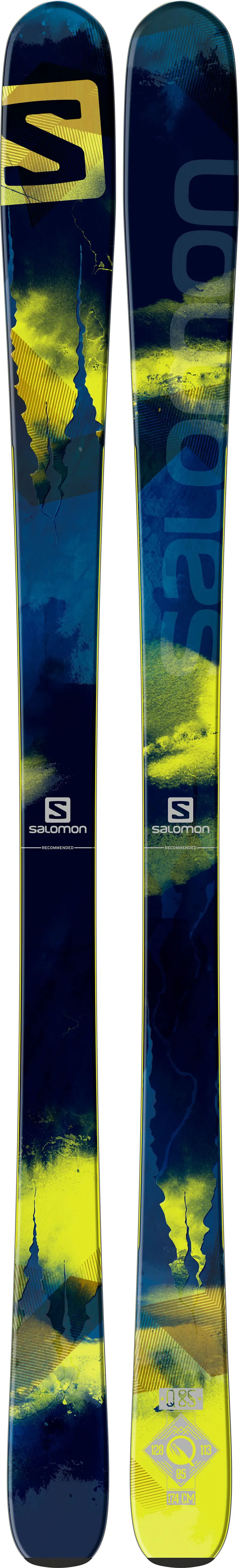 Salomon q85 skis store