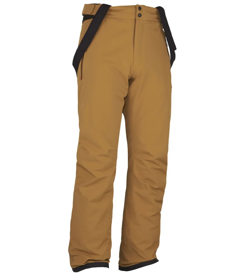 Eider Courmayeur Mens Ski Pant in Bronze