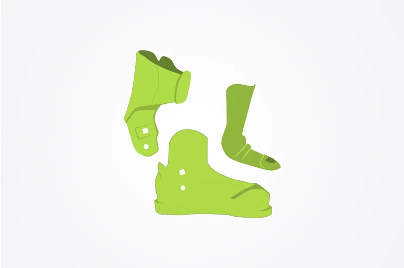 Dalbello Krypton AX 110 Mens Ski Boots in Avio Blue-1